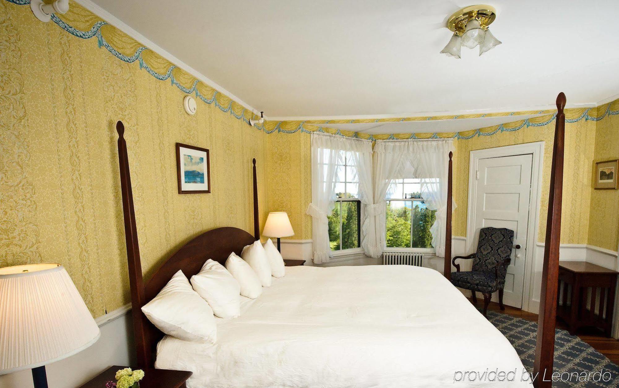 Asticou Inn Northeast Harbor Zimmer foto